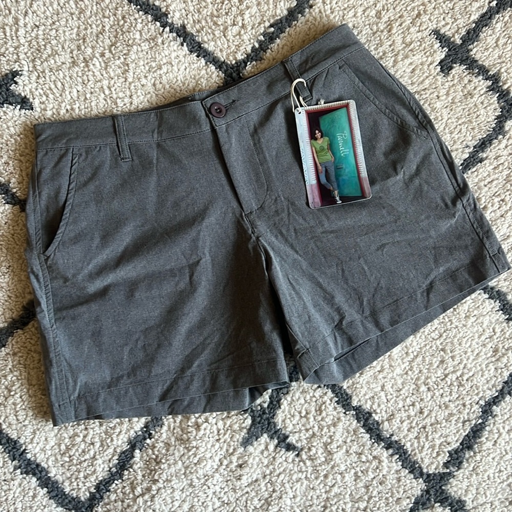 43. NWT Purnell Santa Barbara shorts